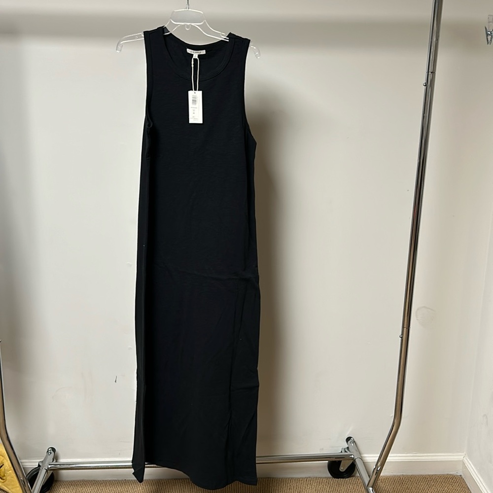 Z supply mystic midi dress black